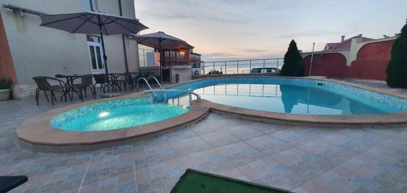 Hotel Perla Beach 索佐波尔 外观 照片